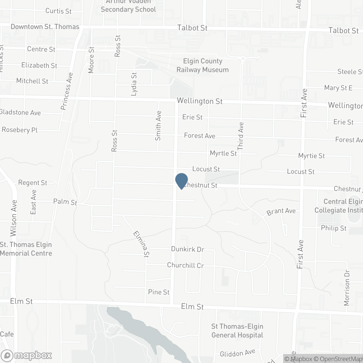76 CHESTNUT STREET, St. Thomas, Ontario N5R 2A9